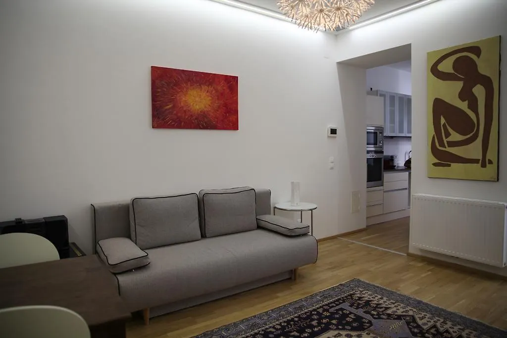 Appartamento Moderne Stadtwohnung Mit Balkon Vienna